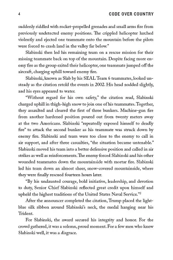 Code Over Country. The Tragedy and Corruption of SEAL Team Six - фото 11