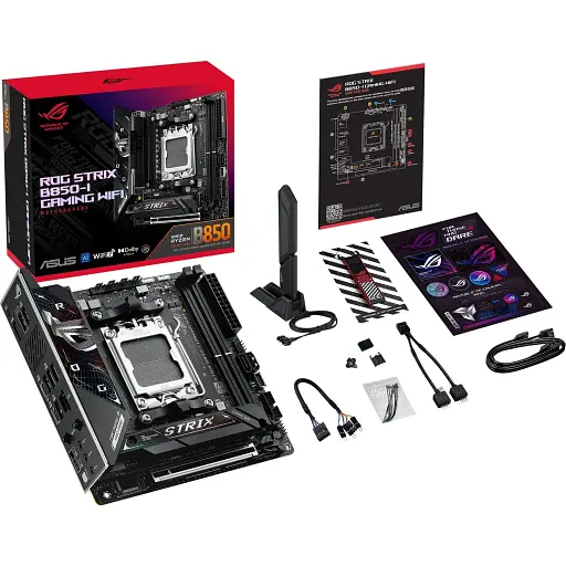 Материнская плата Asus ROG Strix B850-I Gaming WIFI (90MB1K30-M0EAY0) [145585] - фото 11