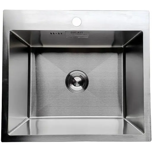 Кухонна мийка Romzha Arta U-490 - фото 2