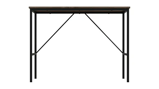 Стіл письмовий Line Тайм Ferrum-decor 750x1000x500 Чорний метал ДСП Дуб Сонома Трюфель 16 мм (FRD-104868) - фото 5