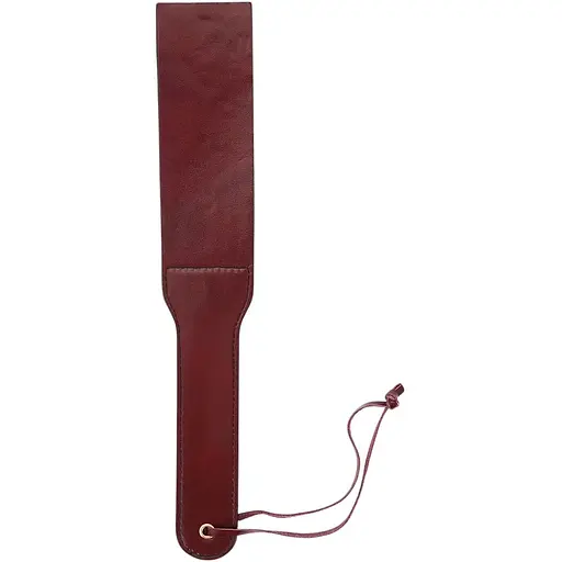 Шльопалка Liebe Seele Wine Red Spanking Paddle 34.5 см бордовий