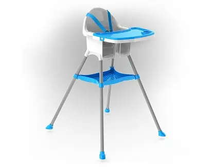 Детский стульчик для кормления 03220/1 со столиком - фото 2