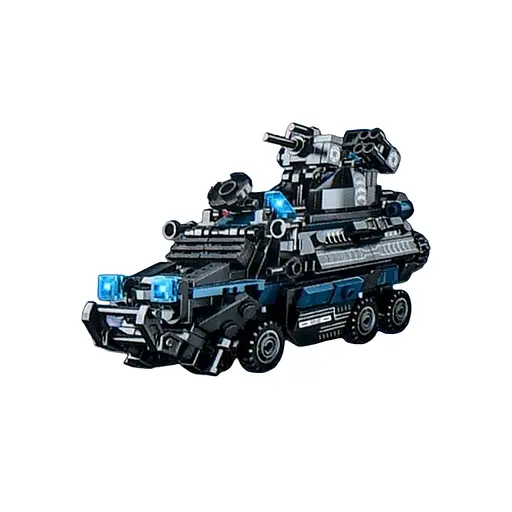 Конструктор Військовий транспорт, 9194A, від 45 деталей, (В асортименті)