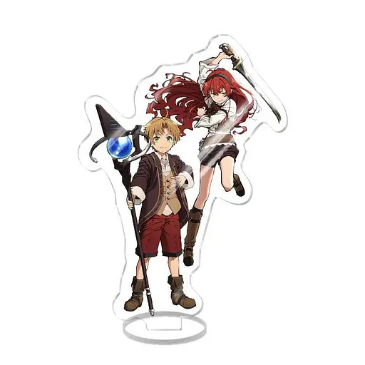 Акриловая фигурка Реинкарнация безработного Mushoku Tensei 10 см