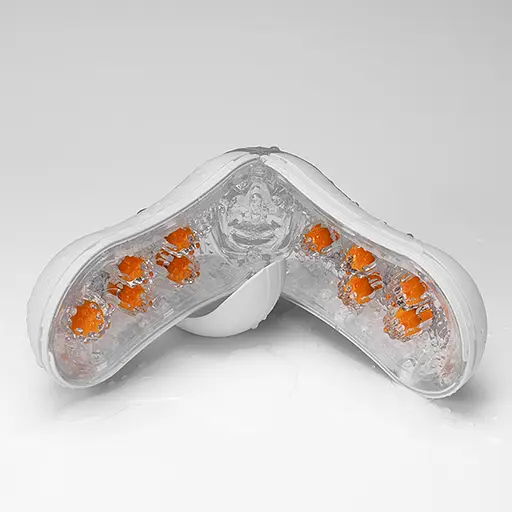 Мастурбатор Tenga Flip Orb Orange Crush оранжевый - фото 4