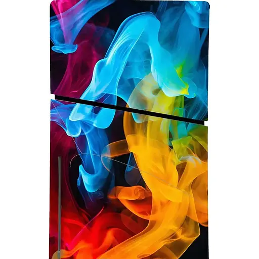 Наклейки для консолі DK Console Skin Sticker для PS5 Slim Blu-Ray 0792 (134241) - фото 3