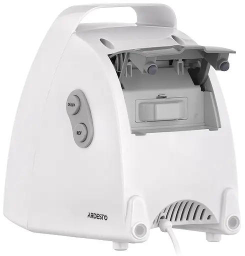 М'ясорубка Ardesto MGK-1900, White, 1900Вт, 1.8 кг/хв, 3 диски для помелу, насадка для домашніх ковбасок та кеббе, 4 насадки для терки та шатківниці, реверс - фото 5