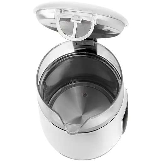 Електрочайник Adler AD 1305 white silver 1850-2200Вт/ 1.7л/ скло/ встановлення температури/ - фото 5