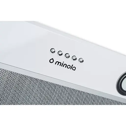Вытяжка полновстраиваемая Minola HBI 5622 WH 1000 LED - фото 4