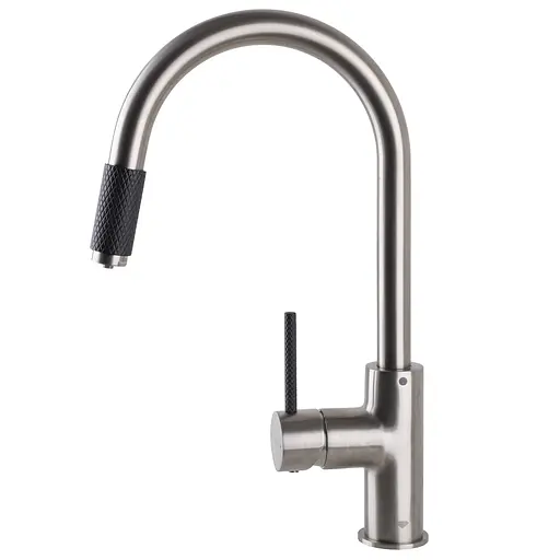 Смеситель для кухни под осмос Topaz Corsica TC-8801-H39-PVD Нержавеющая сталь - фото 4