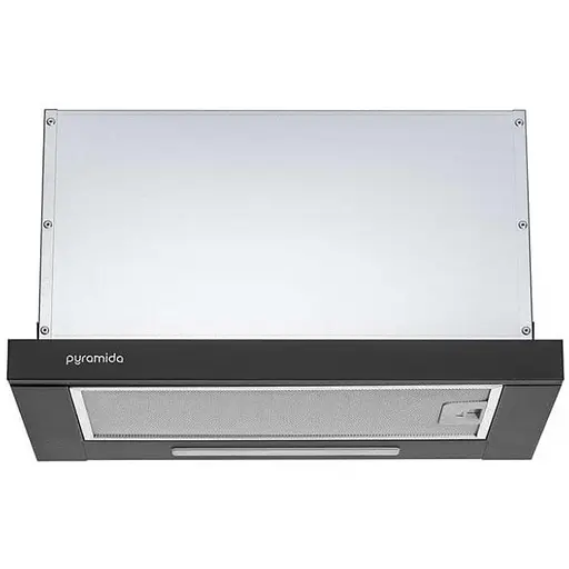 Вытяжка телескопическая Pyramida ATH 50 (700) BL