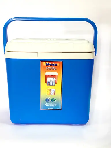 Термобокс Mega 30 л синій - фото 4