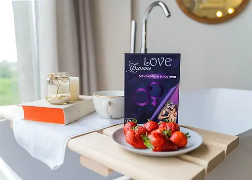 Настільна гра BombatGame Love Фанти 69 або Ігри в ліжку (рос.) (800149) - фото 3