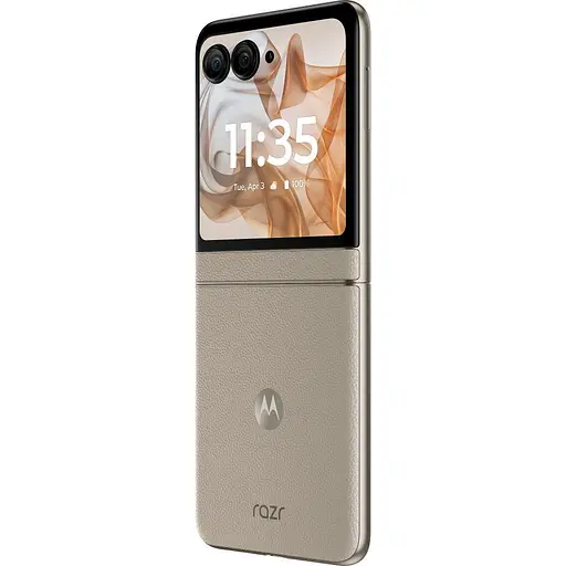 Смартфон Motorola Razr 50 8/256GB Beach Sand - фото 7