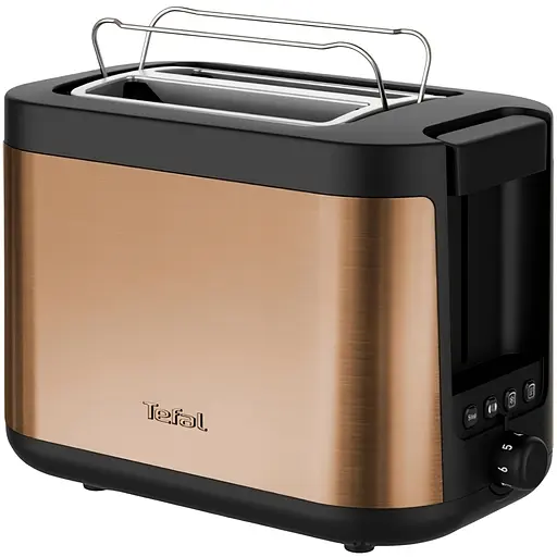 Тостер Tefal Coppertinto 850 Вт бронзовый (TT430G10)