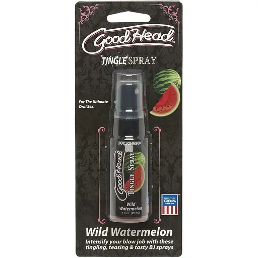 Спрей для мінету Doc Johnson GoodHead Tingle Spray - Watermelon (29 мл) - фото 2