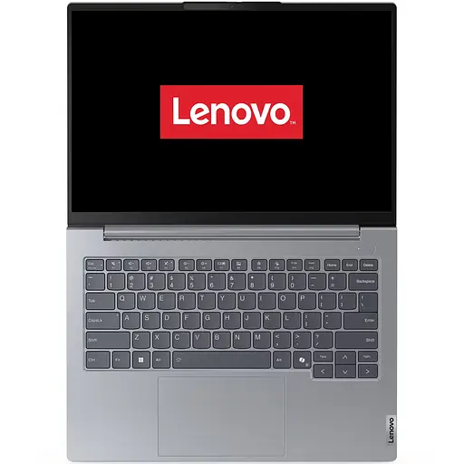 Ноутбук Lenovo ThinkBook 14 G7 IML з процесором Intel Core Ultra 7 155H pana la 4.8 GHz, 14", WUXGA, IPS, 16GB DDR5, 512GB SSD, Intel® графікою, No OS, Arctic сірий - фото 6