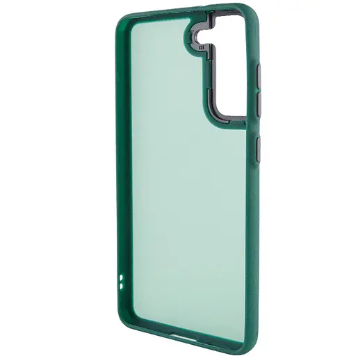 Чохол Epik TPU+PC Lyon Frosted для Samsung Galaxy S22 Green - фото 3