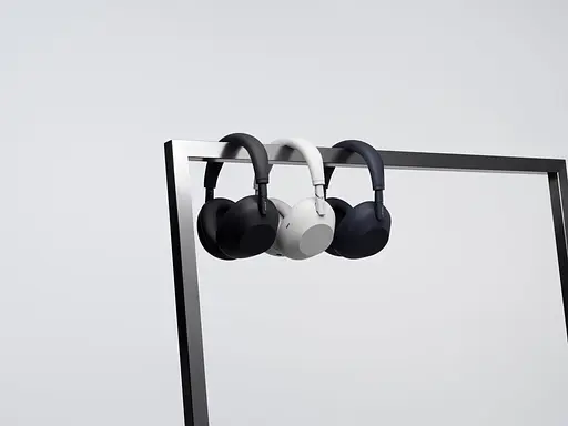 Наушники Over-ear WH-1000XM6 BT 5.3, ANC, Hi-Res, AAC, LDAC, LC3, Wireless, Mic, Черный Sony teh0013064 - фото 5