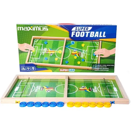 Настільна гра Максимус Super Football 5479 - фото 1