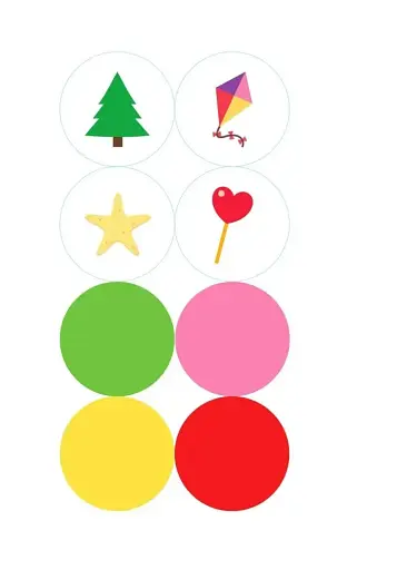 Перші наліпки для малят. Форми і кольори - фото 5