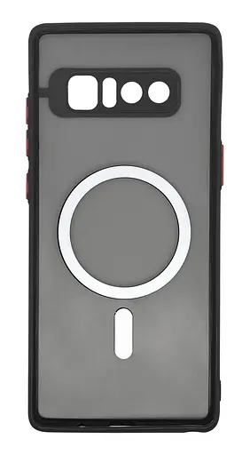 Магнітний чохол XON PhoneCase Magnetic для Samsung Note 8 (PCMB2308100B 1998) Чорний - фото 3