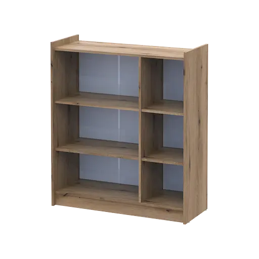 Тумба для обуви Doros Кассель Дуб Эвок 3 ДСП 97х40х110 (41516210) - фото 4