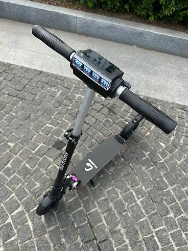 Электросамокат KUGOO S3 Pro Jilong 8.8Ah черний + сумка-чехол - фото 15