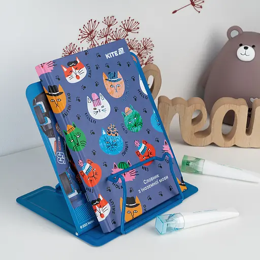 Подставка для книг Kite Hot Wheels металлическая (HW25-390) - фото 4