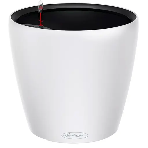 Вазон Lechuza Classico Color LS 35 білий (14280)