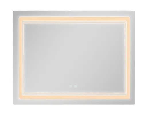 Дзеркало Qtap Cardinal (CA2) прямокутне з LED-підсвічуванням Touch QT0478C1008048455 - фото 4