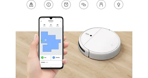 Робот-пилосос Xiaomi Mi Robot Vacuum-Mop 1С STYTJ01ZHM SKV4093GL - фото 2