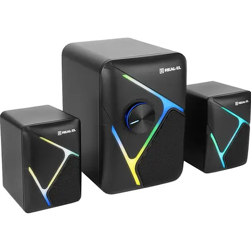 Акустическая система Real-EL 2.1 M-320 Black (EL121300014) - фото 5