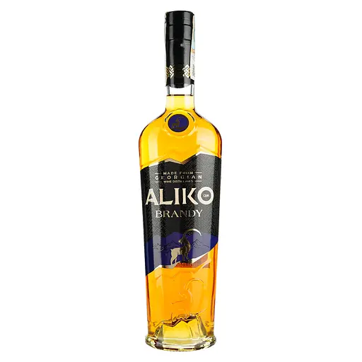 Бренді ординарний Aliko C&W 36% 0.5 л - фото 2