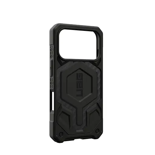 Чохол до мобільного телефона UAG iPhone 17 Pro Monarch Pro MagSafe Carbon Fiber (114513114242) - фото 11