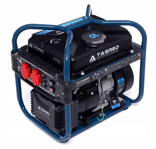 Генератор інверторний Tagred бензиновий TA2400INW 1,8/2кВт - фото 1