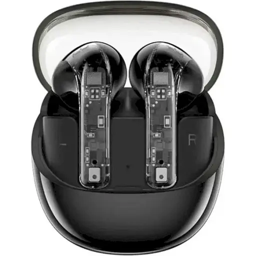 Бездротові навушники Hoco DES34 Glow BT headset Black (2098127095) - фото 3