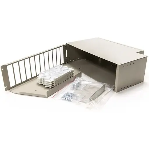 Патч-панель оптическая 3U-96, под 4 кассеты, 96 (SC) ОВ