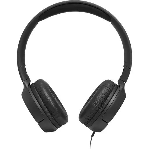 Навушники з мікрофоном JBL T500 Black (JBLT500BLK) - фото 2