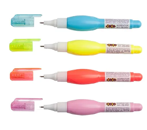 Коректор-ручка, ZB.2901, 5 мл - фото 2