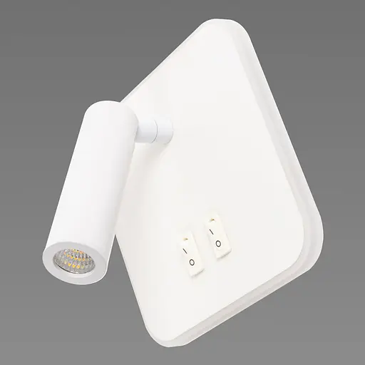 Бра светодиодное настенное Sirius 8906S белое - фото 2