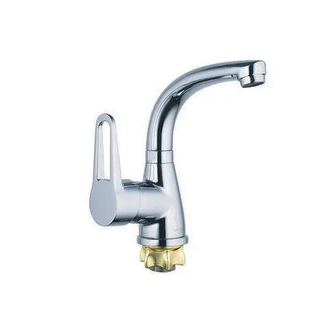 Смеситель для умывальника Wezer SOP1-045 хром - фото 1