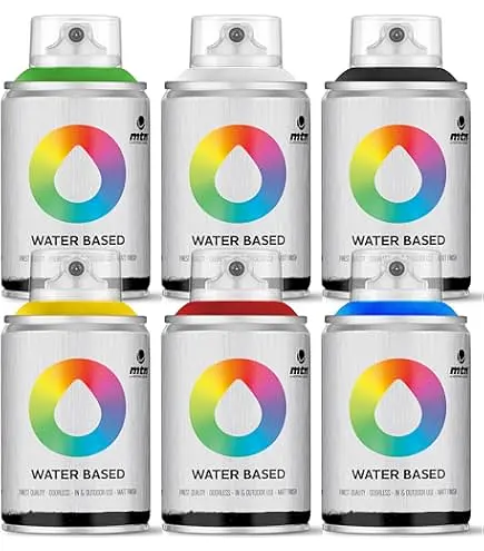 Аерозольна фарба MTN WB-3020 100 мл Naphtol Red, EX011W3020M - фото 3