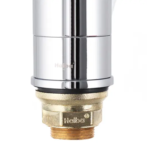 Смеситель для умывальника Haiba Magic 555 HB0670 Хром - фото 2