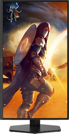 Монiтор 24.5" AOC Q25G4SR Black/Red - фото 6