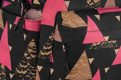 Рюкзак 2Е, TeensPack Triangles, черный 2E sum0028047 - фото 8