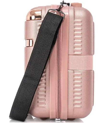 Бьюті-кейс Semi Line 16L Rose (T5664-2) (DAS302644) - фото 6