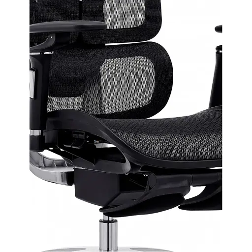 Офісне крісло GT Racer B-541F Black [121439] - фото 6