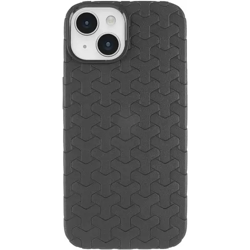Чохол Epik TPU Weaving для Apple iPhone 15, 6.1 Black - фото 2