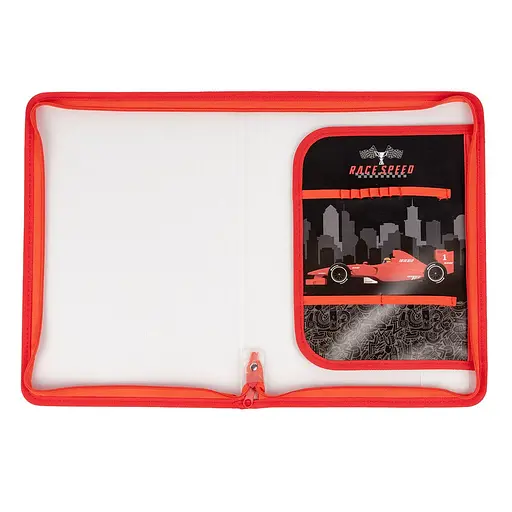 Папка-органайзер Yes Race Legend, A4, на молнии (492072) - фото 2